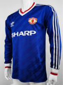 Koszulka Piłkarska Manchester United 1986/1988 Retro