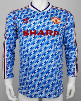 Koszulka Piłkarska Manchester United 1990/1992 Retro