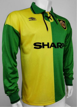 Koszulka Piłkarska Manchester United 1992/1994 Away Retro