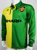 Koszulka Piłkarska Manchester United 1992/1994 Away Retro