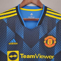 Koszulka Piłkarska Manchester United 2021/2022 3rd Retro