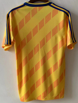 Koszulka Piłkarska Szwecja 1988 Home Retro