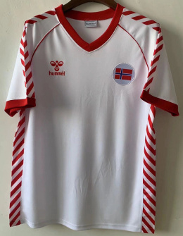 Koszulka Piłkarska Norwegia 1984 Home Retro