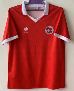 Koszulka Piłkarska Szwajcaria 1994 Home Retro