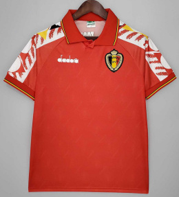 Koszulka Piłkarska Belgia 1995 Home Retro