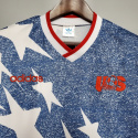 Koszulka Piłkarska Stany Zjednoczone USA 1994 Away Retro