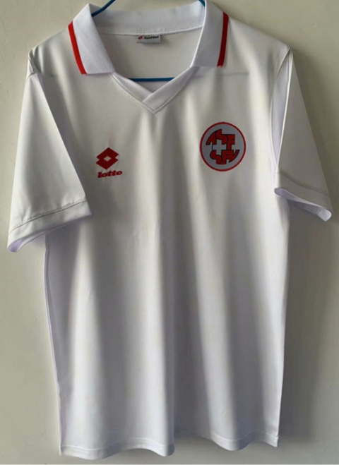 Koszulka Piłkarska Szwajcaria 1994 Away Retro