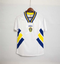 Koszulka Piłkarska Szwecja 1994 Away Retro