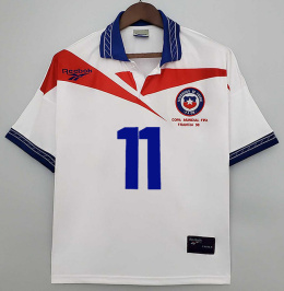 KOSZULKA PIŁKARSKA CHILE 1998 AWAY RETRO