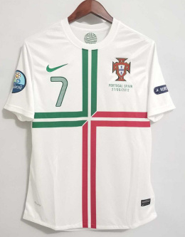 KOSZULKA PIŁKARSKA PORTUGALIA 2012 AWAY RETRO