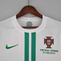 KOSZULKA PIŁKARSKA PORTUGALIA 2012 AWAY RETRO DŁ RĘKAW