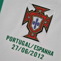 KOSZULKA PIŁKARSKA PORTUGALIA 2012 AWAY RETRO DŁ RĘKAW