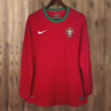 KOSZULKA PIŁKARSKA PORTUGALIA 2012 HOME RETRO DŁ RĘKAW