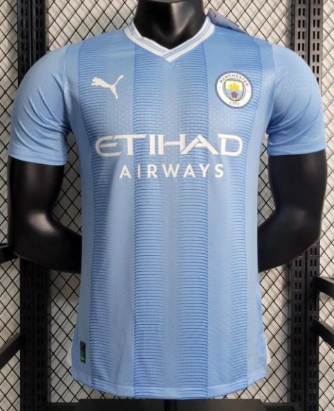 Koszulka Manchester City 2023/2024 Home Meczowa