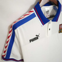 Koszulka Piłkarska Czechy 1996 Away Retro