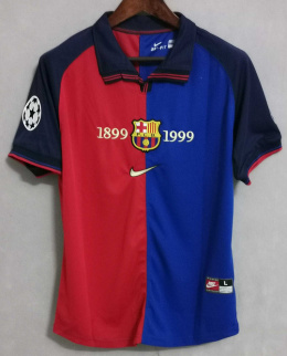 Koszulka Piłkarska FC Barcelona 1999/2000 Retro