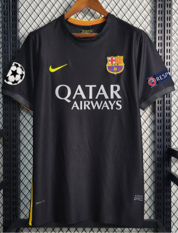 Koszulka Piłkarska FC Barcelona 2013/2014 3rd Retro