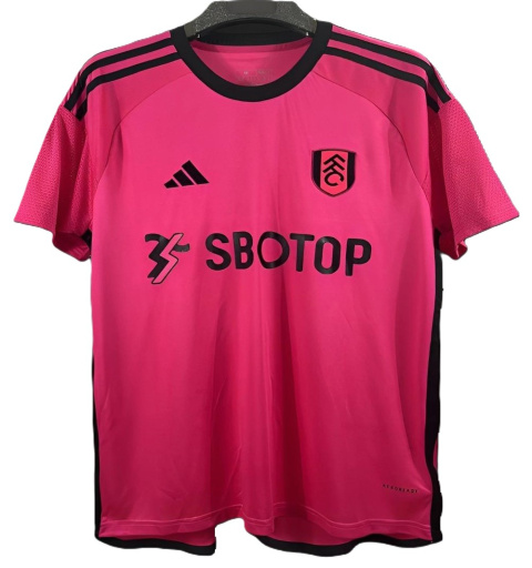 Koszulka Piłkarska FULHAM LONDYN AWAY 2023/2024 FAN