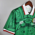 Koszulka Piłkarska Meksyk 1998 Home Retro