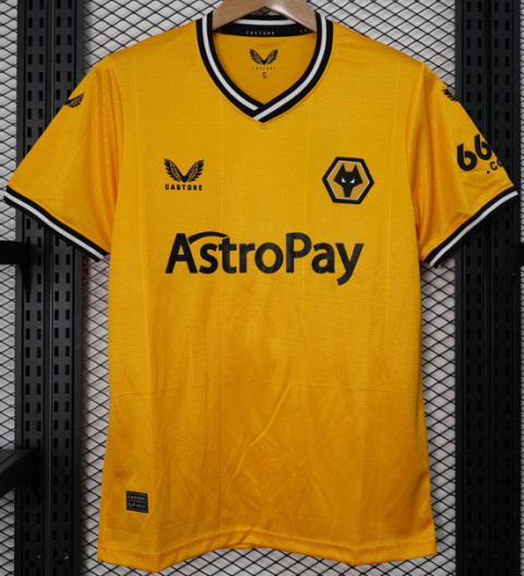 Koszulka piłkarska Wolverhampton 2023/2024 Home FAN