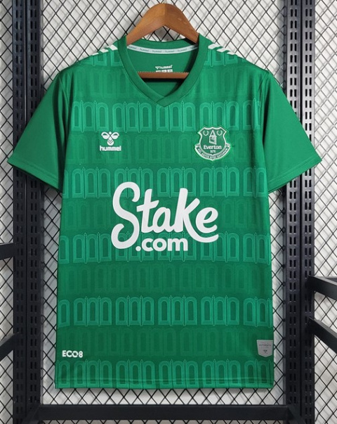 Koszulka piłkarska Everton FC 2023/2024 Away Green FAN