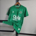 Koszulka piłkarska Everton FC 2023/2024 Away Green FAN