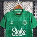 Koszulka piłkarska Everton FC 2023/2024 Away Green FAN