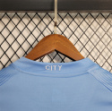 Koszulka piłkarska Manchester City 2023/2024 Home Dł Rękaw