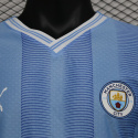 Koszulka piłkarska Manchester City 2023/2024 Home Dł Rękaw Player