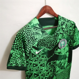 Koszulka piłkarska NIGERIA HOME 2023/2024 FAN