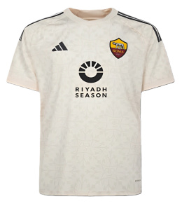 Koszulka Piłkarska AS Roma 2023/2024 Away, Lukaku, Dybala