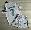 Komplet Piłkarski Dziecięcy Real Madryt 2017/2018 Retro, Ronaldo