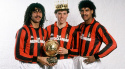 Koszulka Piłkarska AC Milan 1988/1989 Home Retro Długi Rękaw