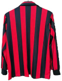 Koszulka Piłkarska AC Milan 1988/1989 Home Retro Długi Rękaw