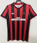 Koszulka Piłkarska AC Milan 1990/1991 Retro