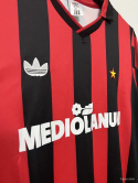 Koszulka Piłkarska AC Milan 1990/1991 Retro