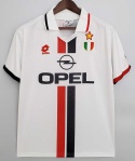 Koszulka Piłkarska AC Milan 1995/97 Away Retro