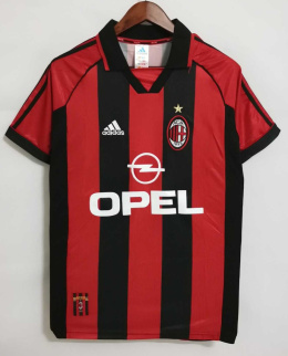 Koszulka Piłkarska AC Milan 1998/1999 Retro