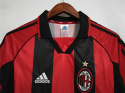 Koszulka Piłkarska AC Milan 1998/1999 Retro