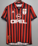 Koszulka Piłkarska AC Milan 1999/2000 Retro