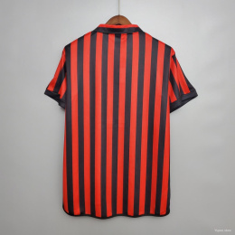 Koszulka Piłkarska AC Milan 1999/2000 Retro