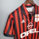 Koszulka Piłkarska AC Milan 1999/2000 Retro