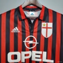 Koszulka Piłkarska AC Milan 1999/2000 Retro