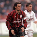 Koszulka Piłkarska AC Milan 1999/2000 Centenary Retro Dł rękaw