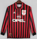 Koszulka Piłkarska AC Milan 1999/2000 Centenary Retro Dł rękaw