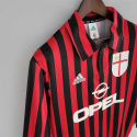 Koszulka Piłkarska AC Milan 1999/2000 Centenary Retro Dł rękaw