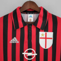 Koszulka Piłkarska AC Milan 1999/2000 Centenary Retro Dł rękaw