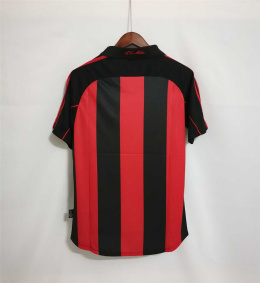 Koszulka Piłkarska AC Milan 2000/2001 Retro