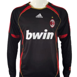 Koszulka Piłkarska AC Milan 2006/2007 Away Retro Długi Rękaw