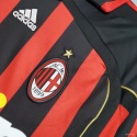 Koszulka Piłkarska AC Milan 2006/2007 Home Retro Dł Rękaw